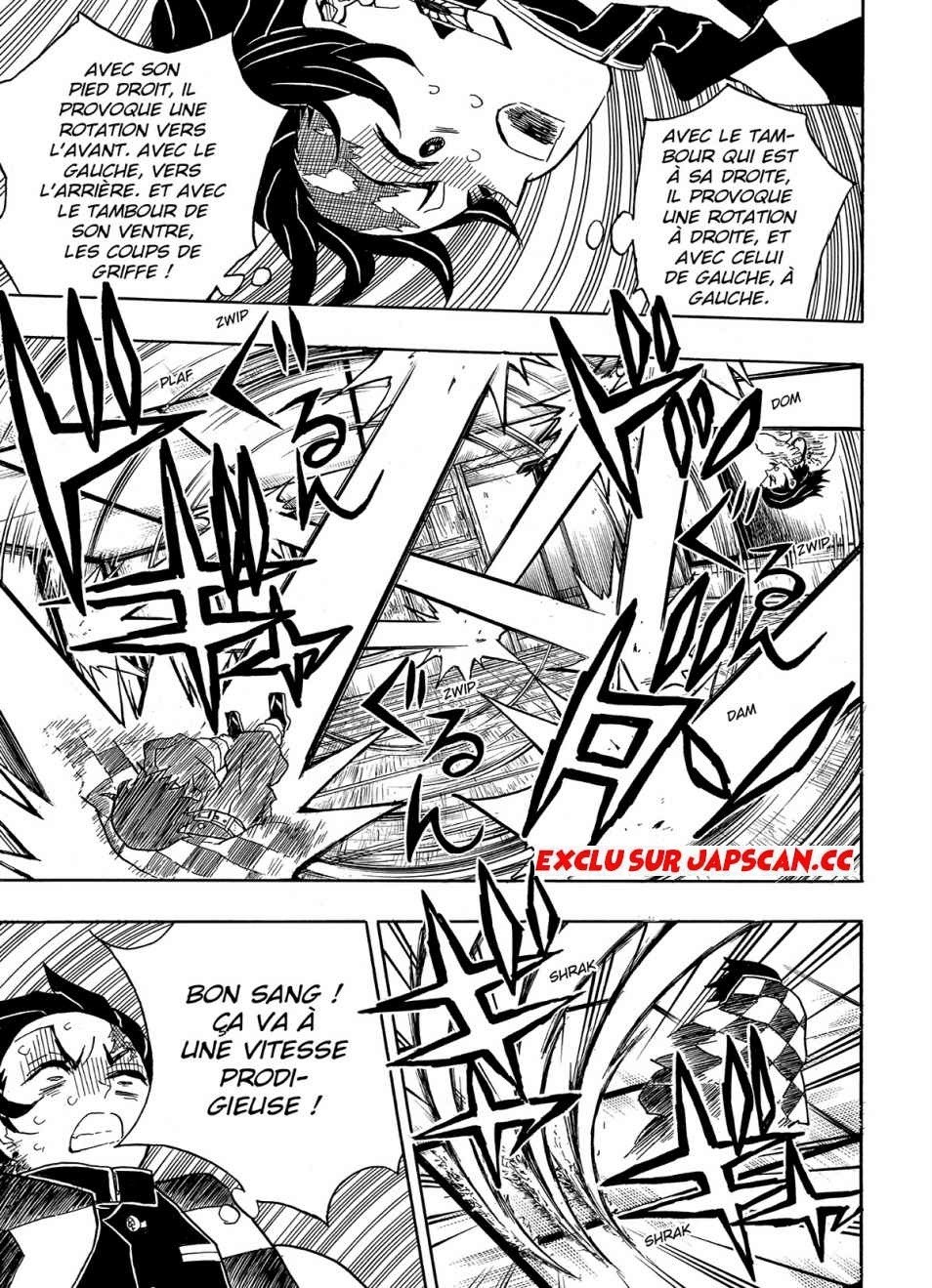 Read Kimetsu No Yaiba FR Manga Online