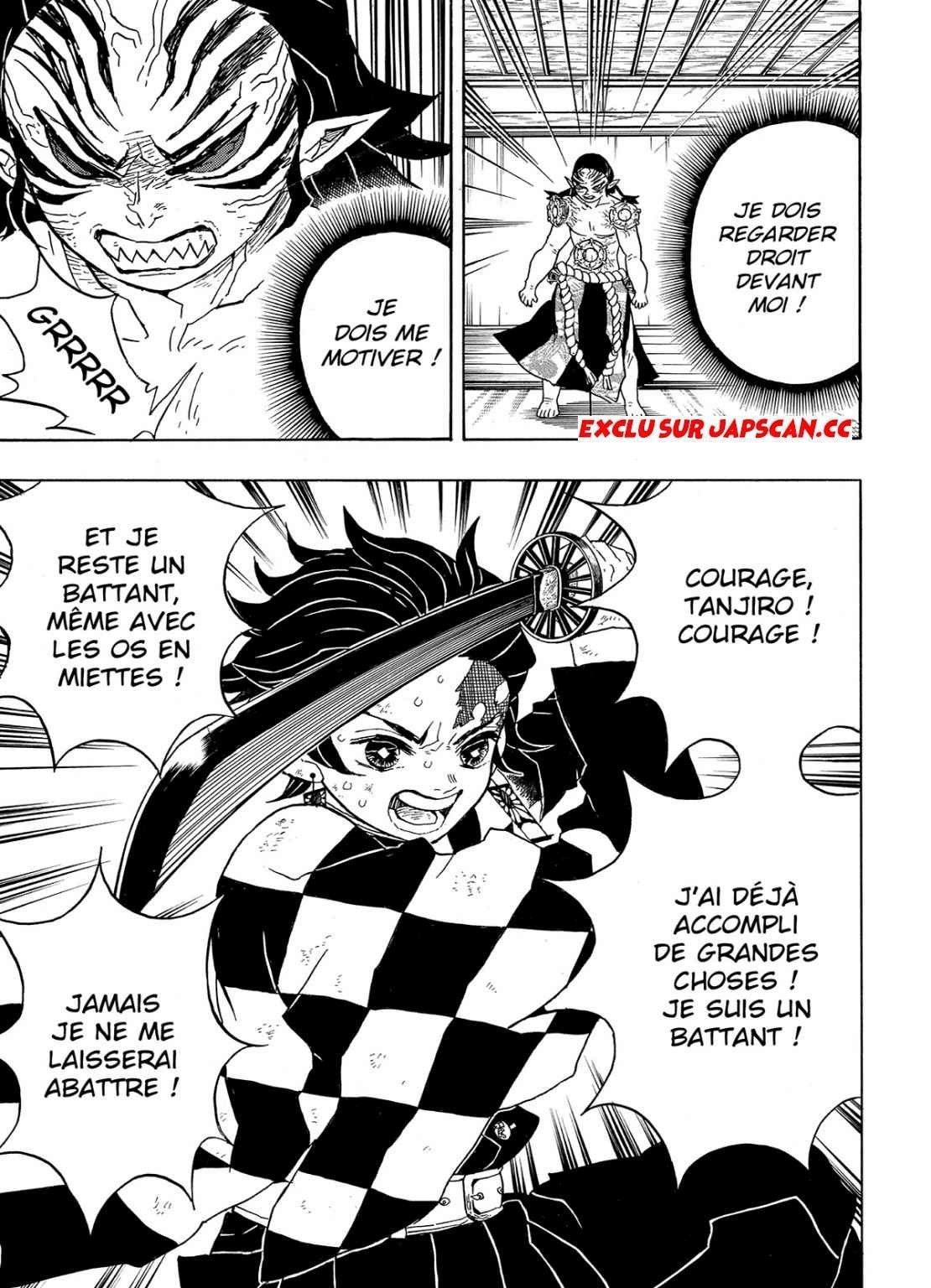 Read Kimetsu No Yaiba FR Manga Online