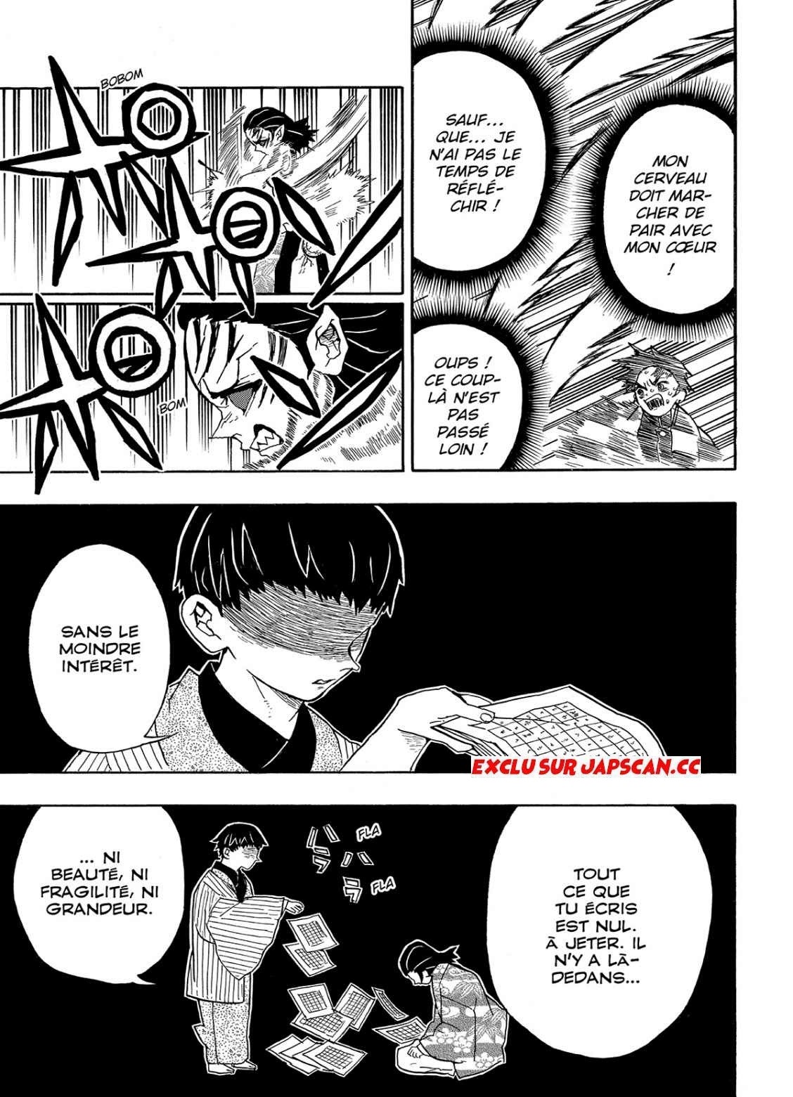 Read Kimetsu No Yaiba FR Manga Online