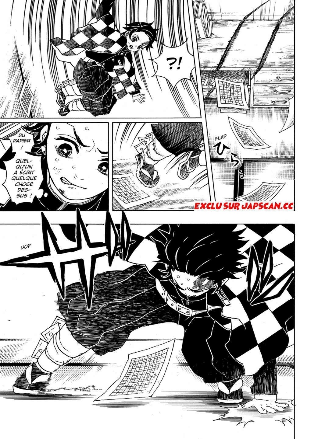 Read Kimetsu No Yaiba FR Manga Online