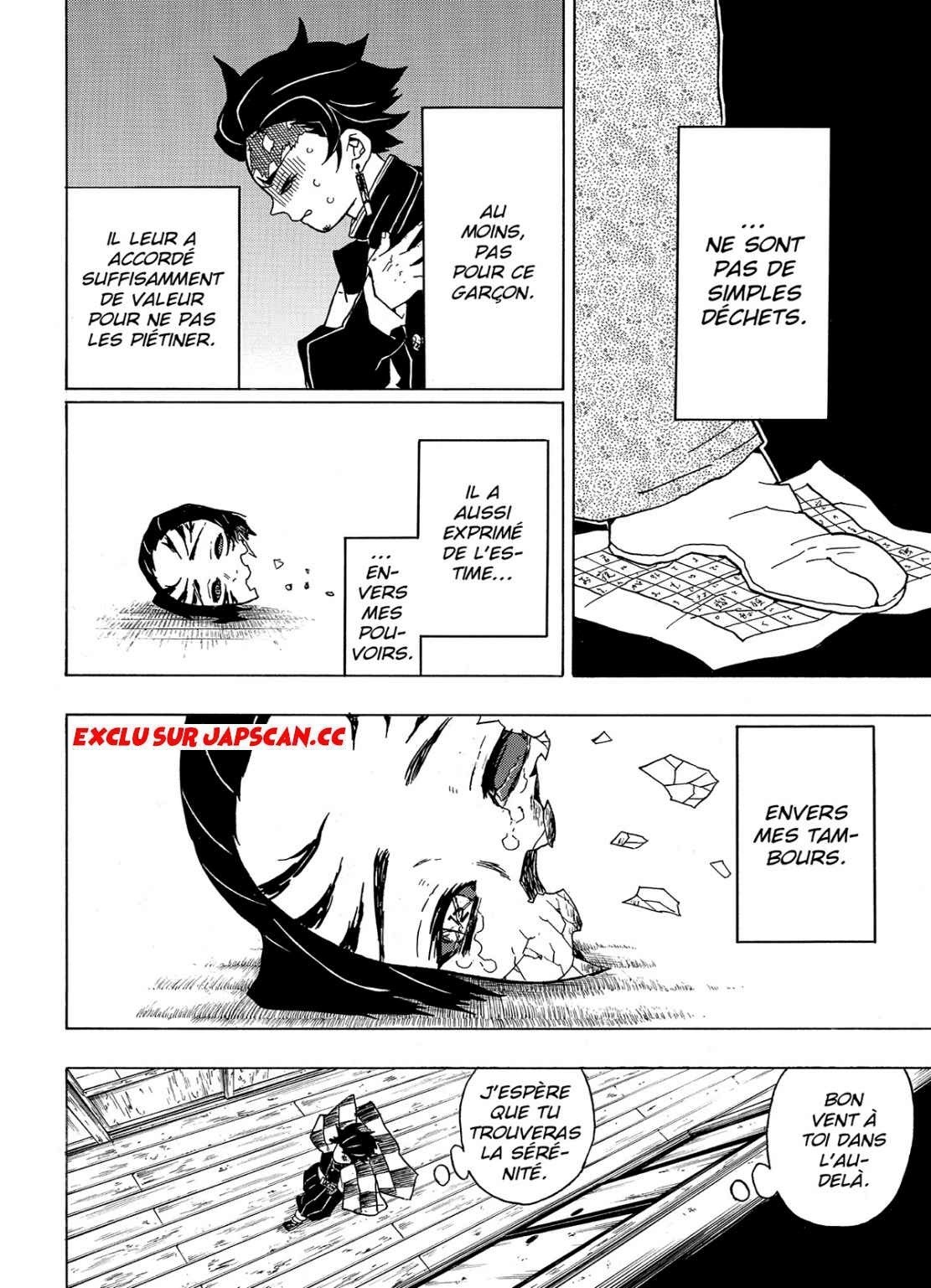 Read Kimetsu No Yaiba FR Manga Online