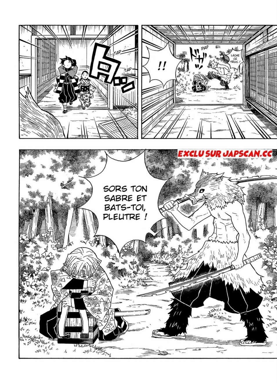 Read Kimetsu No Yaiba FR Manga Online