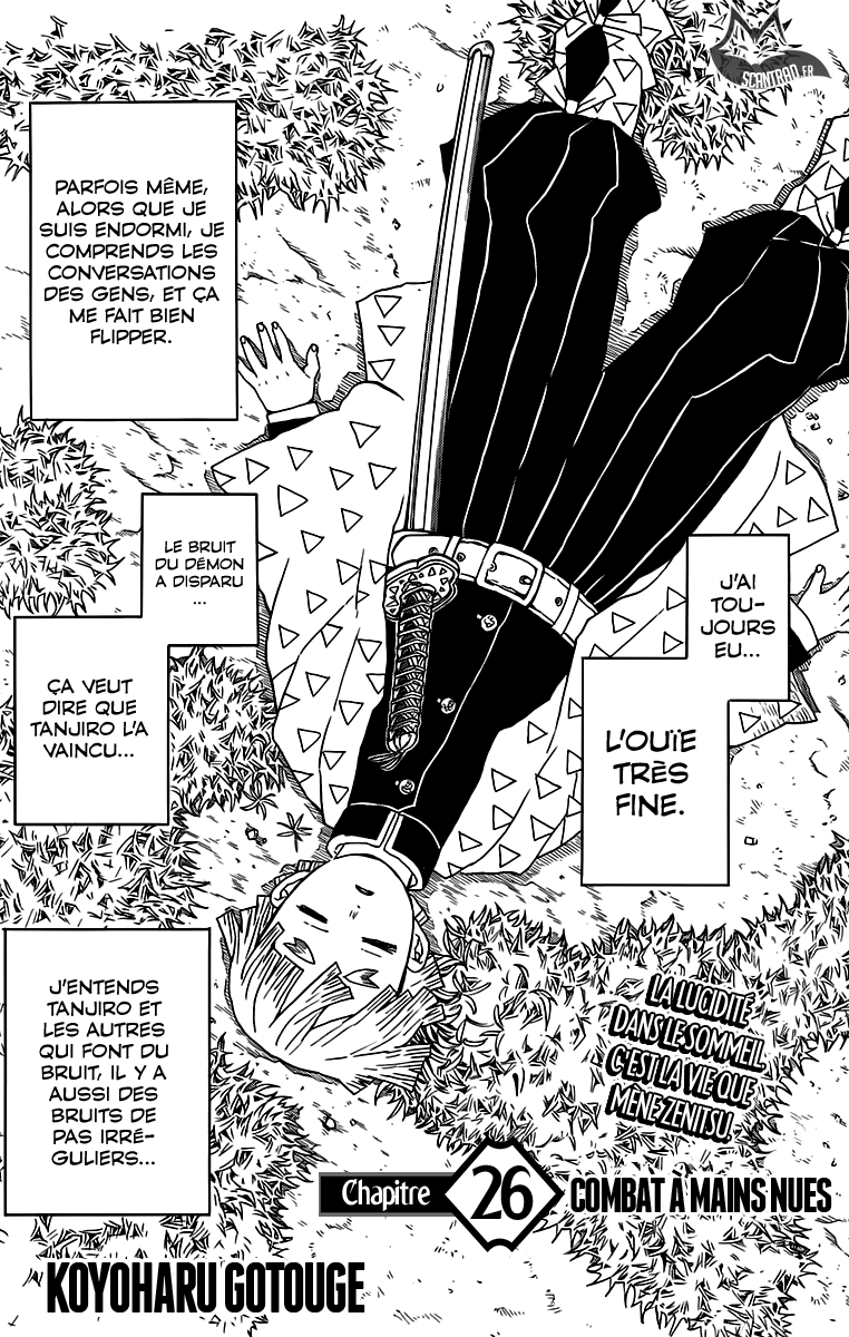 Read Kimetsu No Yaiba FR Manga Online