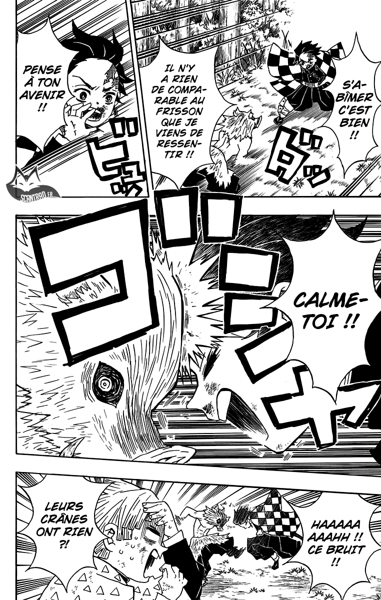 Read Kimetsu No Yaiba FR Manga Online