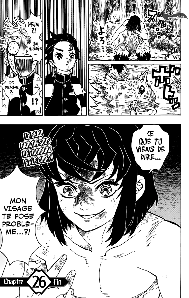 Read Kimetsu No Yaiba FR Manga Online