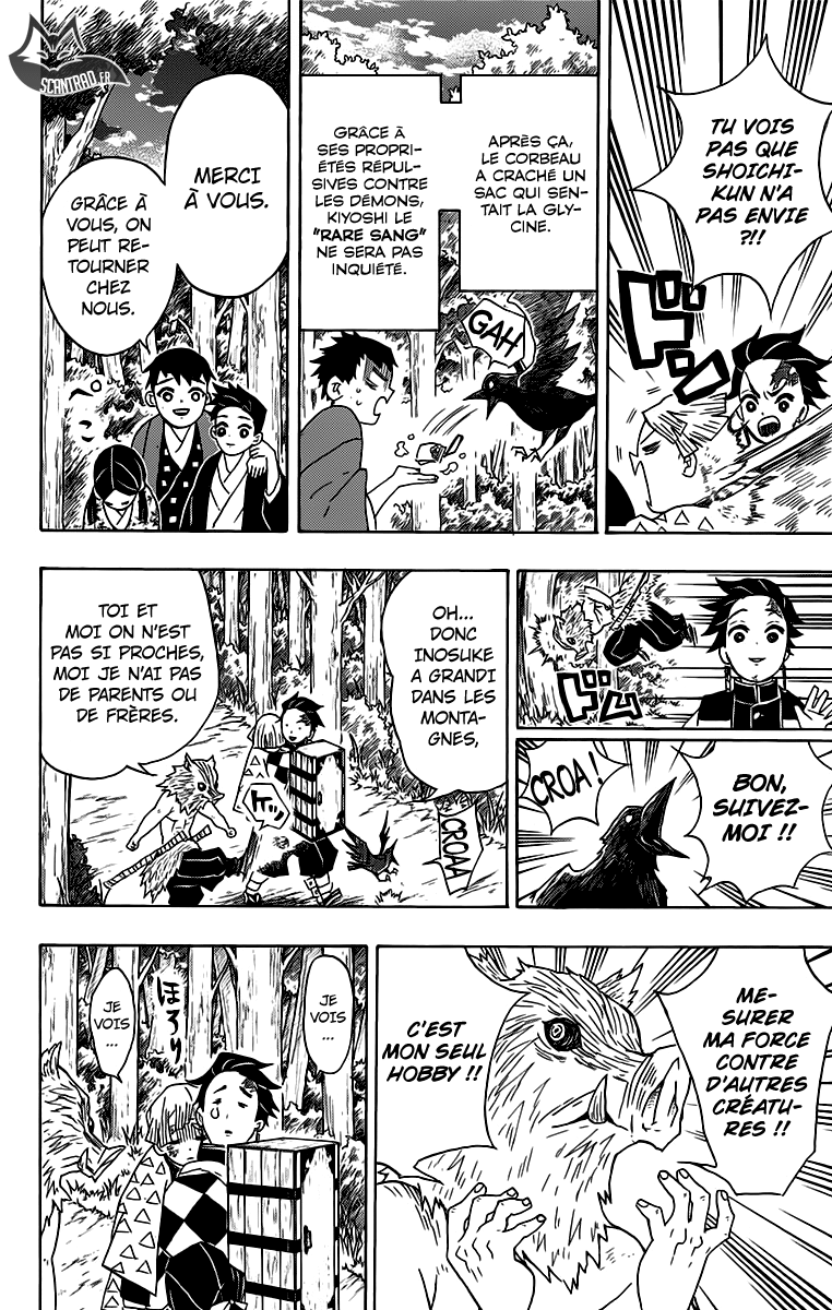 Read Kimetsu No Yaiba FR Manga Online