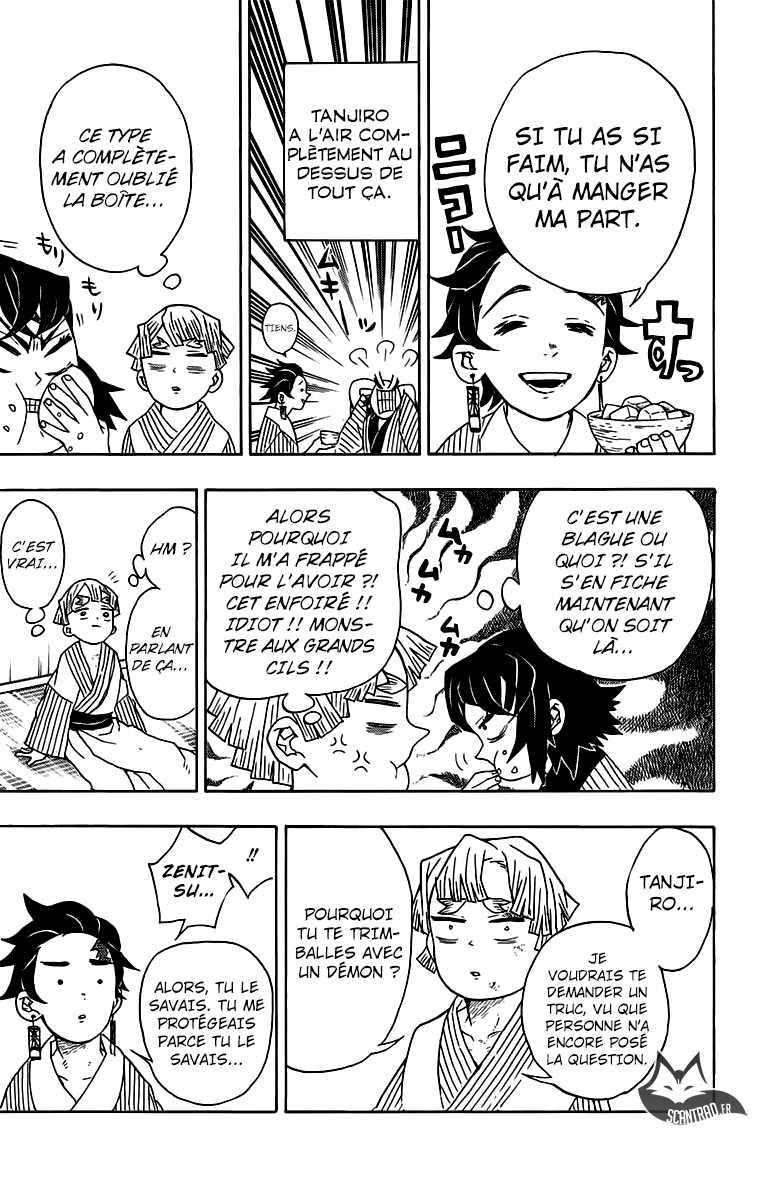 Read Kimetsu No Yaiba FR Manga Online