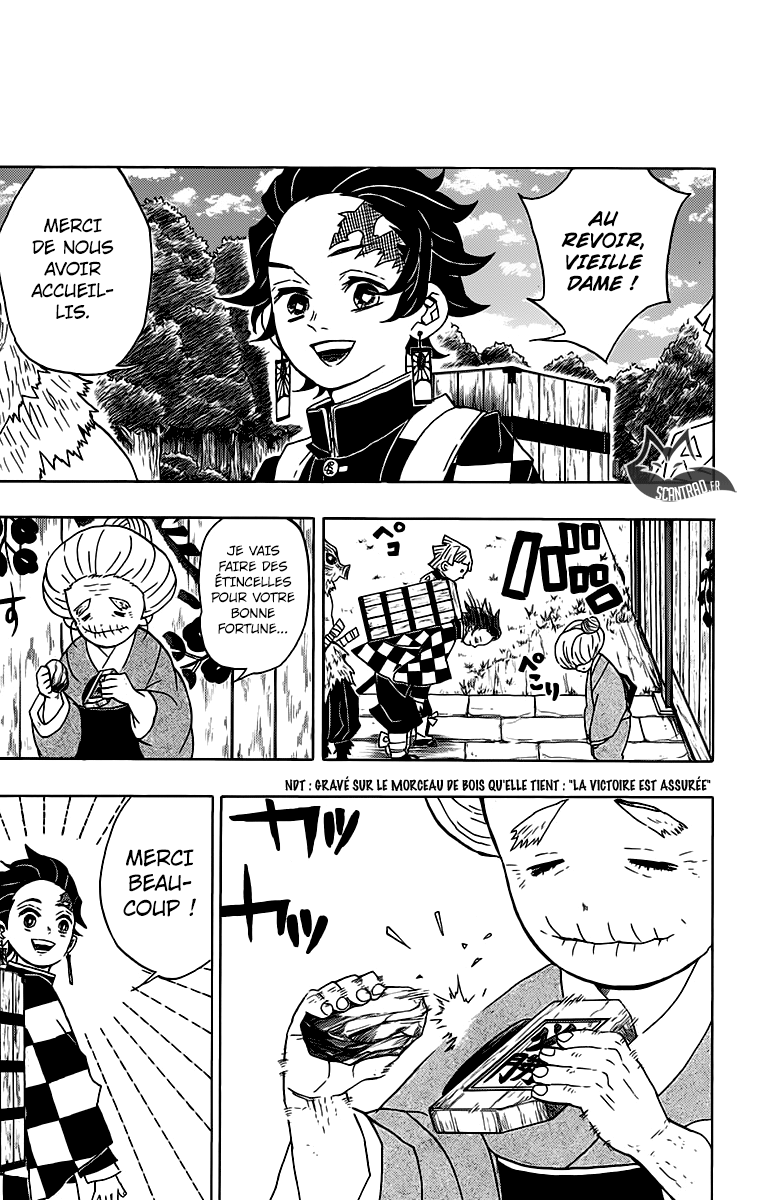 Read Kimetsu No Yaiba FR Manga Online
