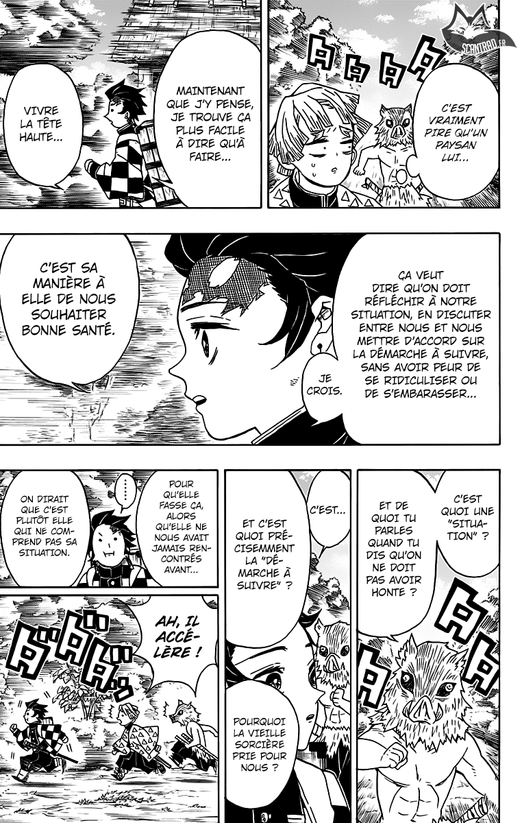 Read Kimetsu No Yaiba FR Manga Online