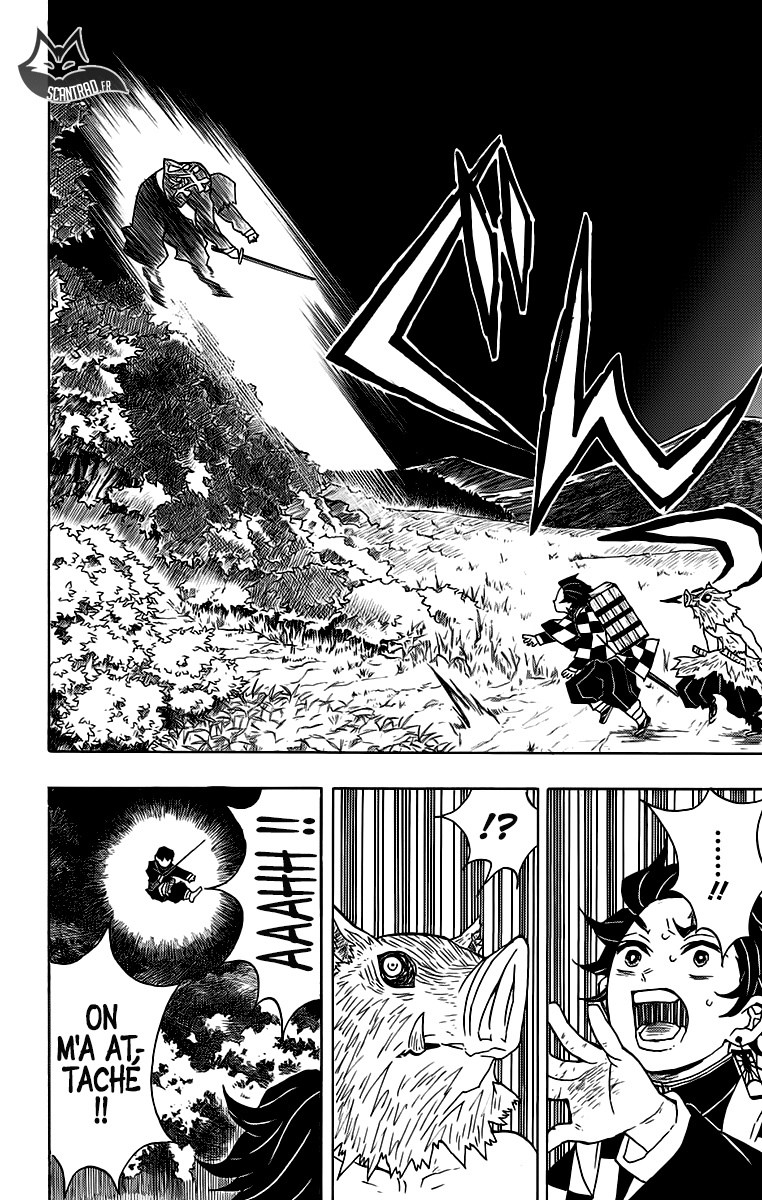 Read Kimetsu No Yaiba FR Manga Online