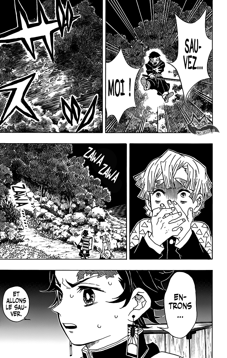Read Kimetsu No Yaiba FR Manga Online