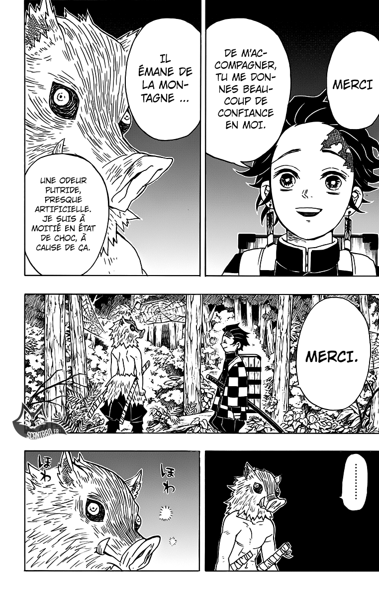 Read Kimetsu No Yaiba FR Manga Online