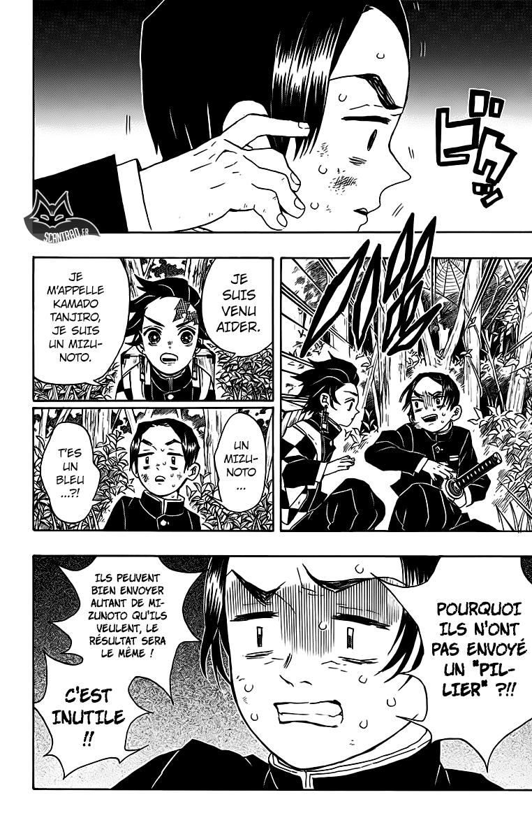 Read Kimetsu No Yaiba FR Manga Online