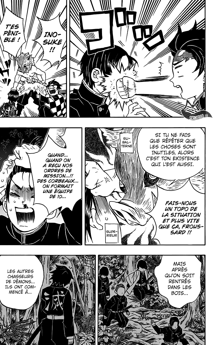Read Kimetsu No Yaiba FR Manga Online