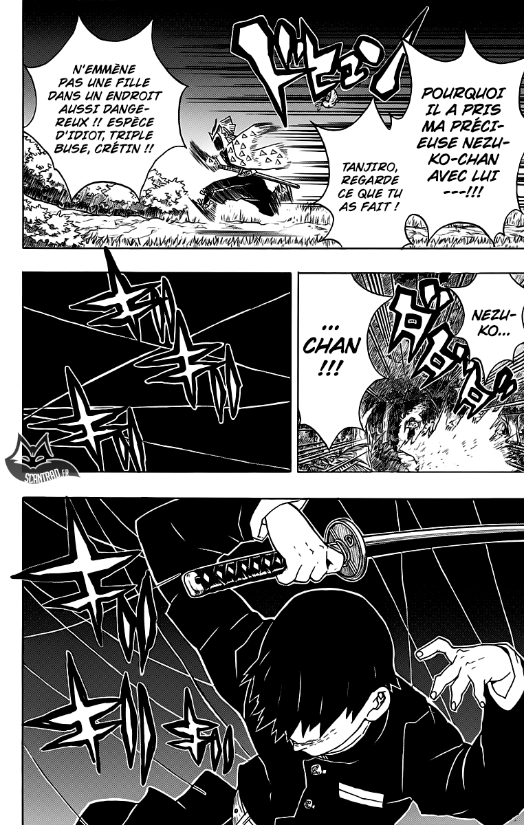 Read Kimetsu No Yaiba FR Manga Online