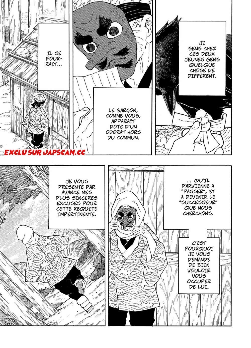 Read Kimetsu No Yaiba FR Manga Online