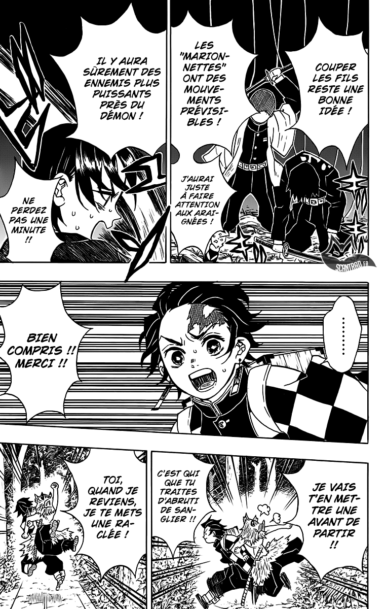 Read Kimetsu No Yaiba FR Manga Online