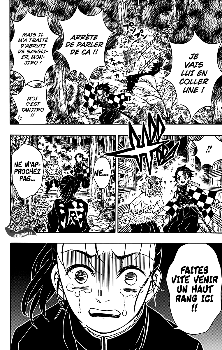 Read Kimetsu No Yaiba FR Manga Online