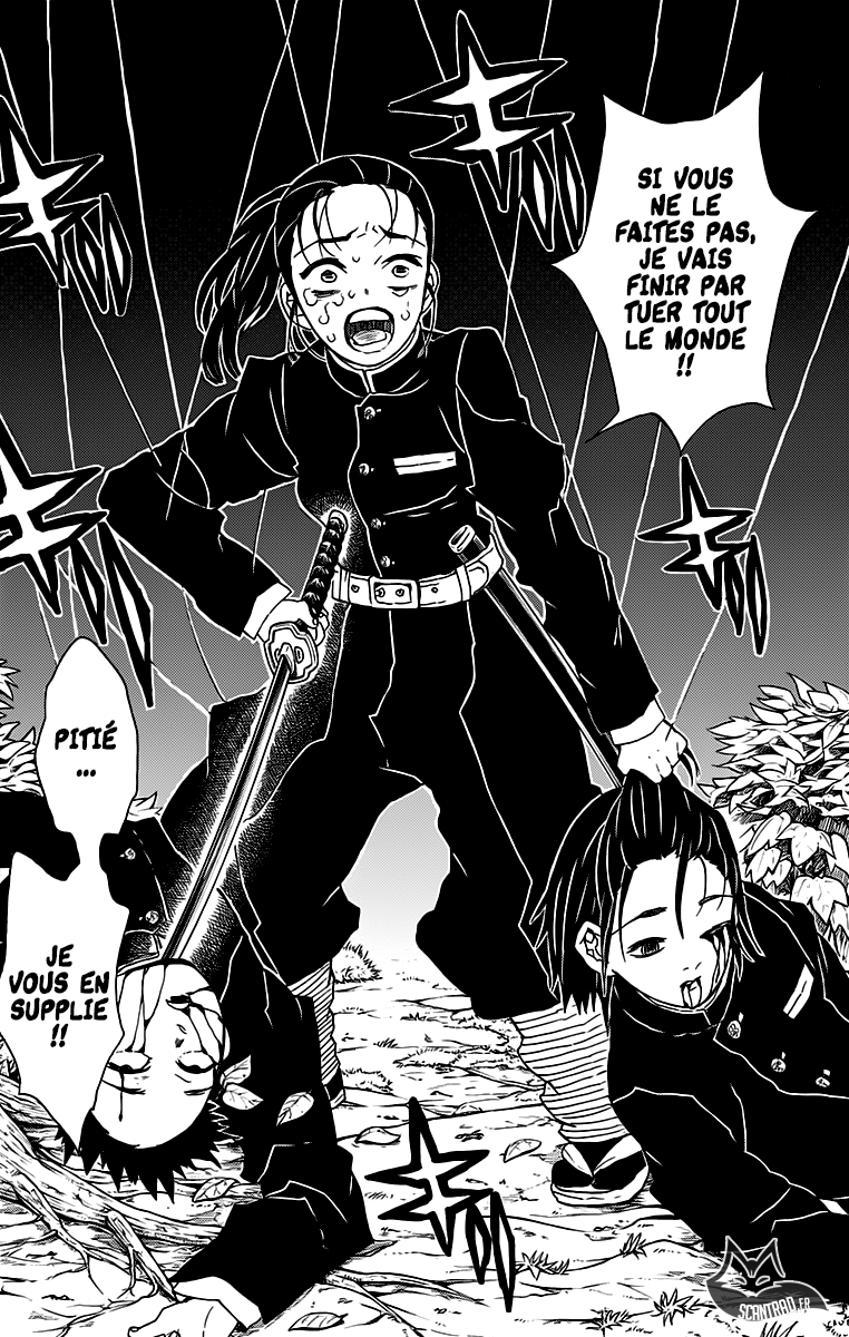 Read Kimetsu No Yaiba FR Manga Online