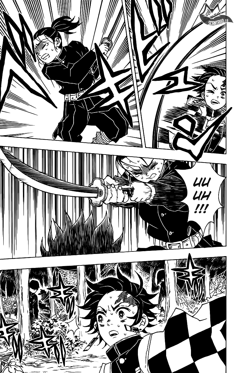 Read Kimetsu No Yaiba FR Manga Online