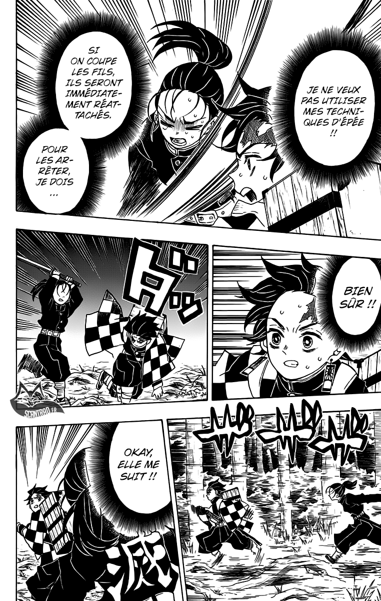 Read Kimetsu No Yaiba FR Manga Online