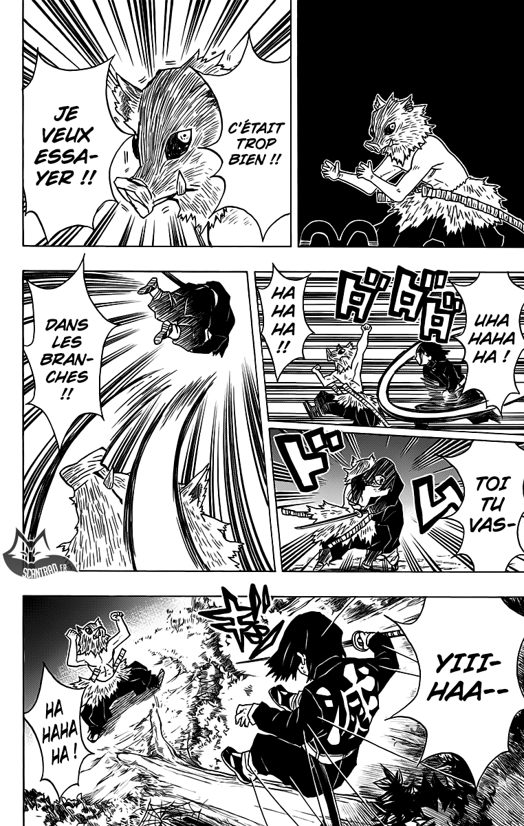 Read Kimetsu No Yaiba FR Manga Online