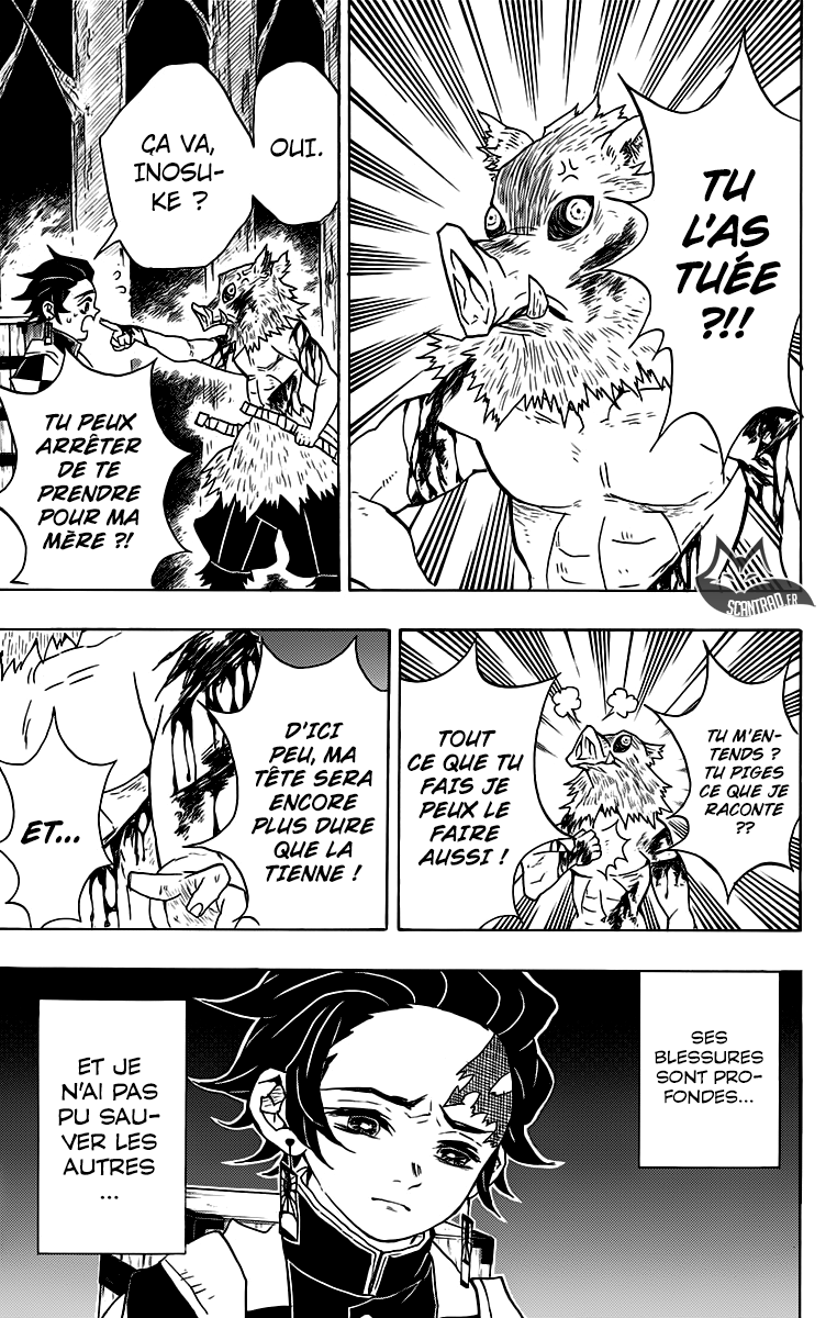 Read Kimetsu No Yaiba FR Manga Online