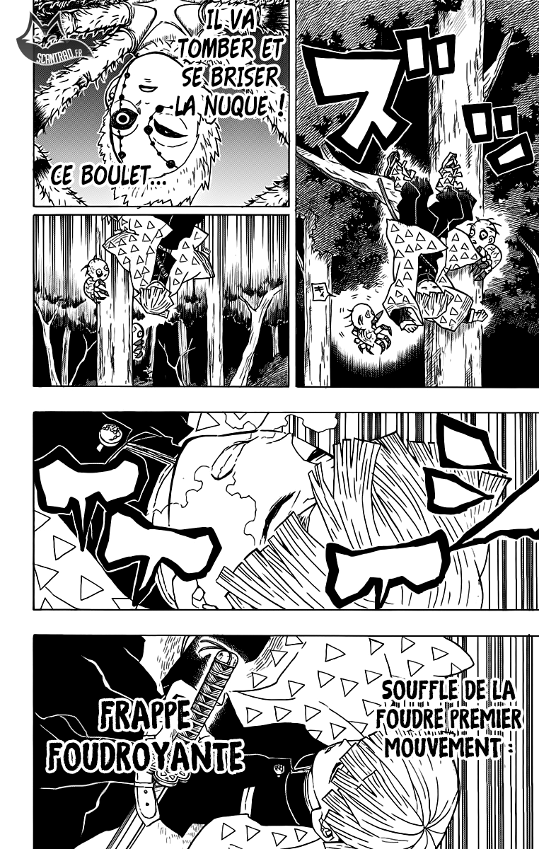 Read Kimetsu No Yaiba FR Manga Online