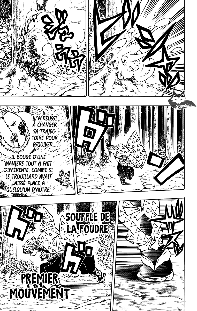 Read Kimetsu No Yaiba FR Manga Online