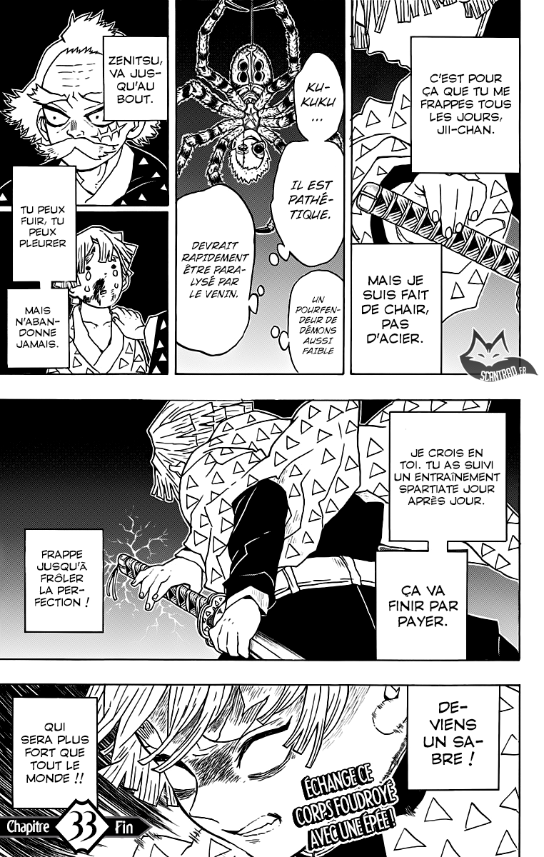 Read Kimetsu No Yaiba FR Manga Online