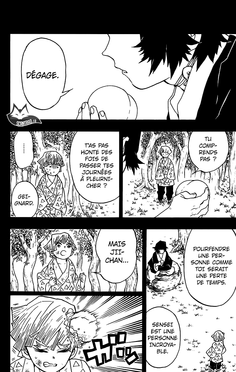 Read Kimetsu No Yaiba FR Manga Online