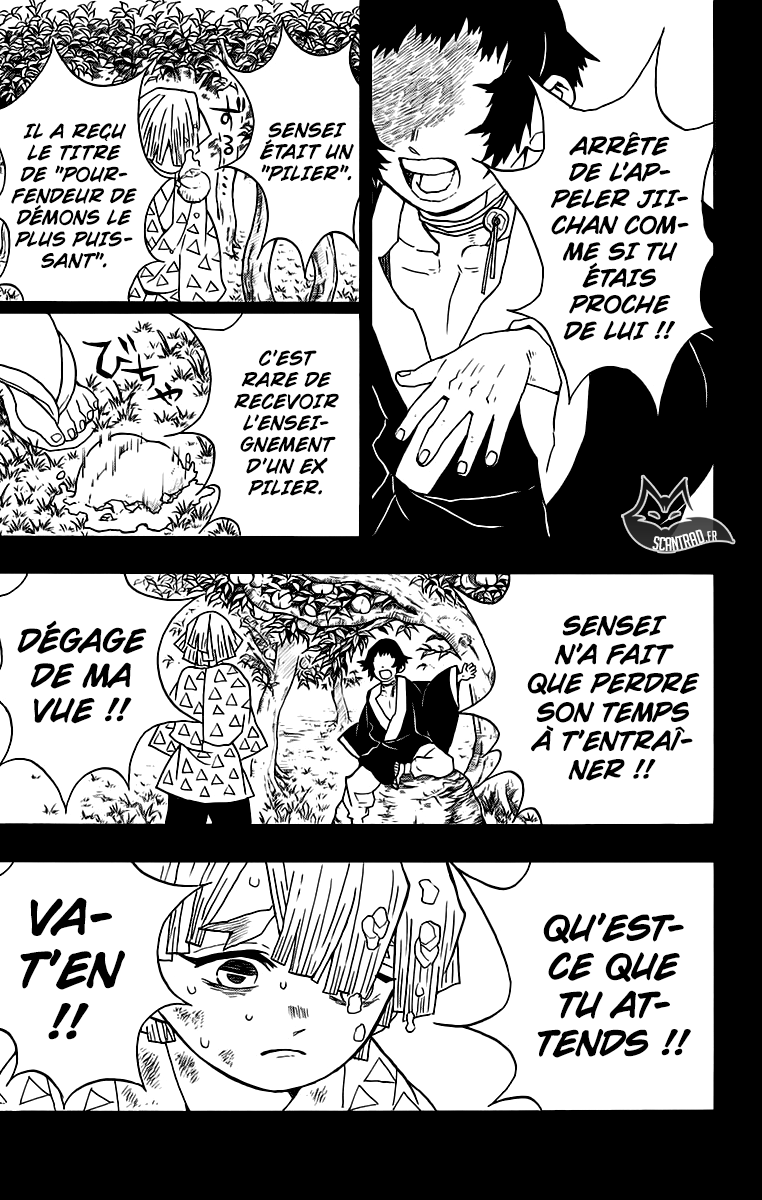 Read Kimetsu No Yaiba FR Manga Online