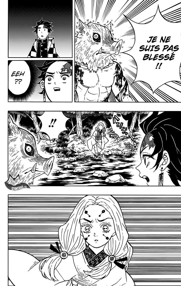Read Kimetsu No Yaiba FR Manga Online
