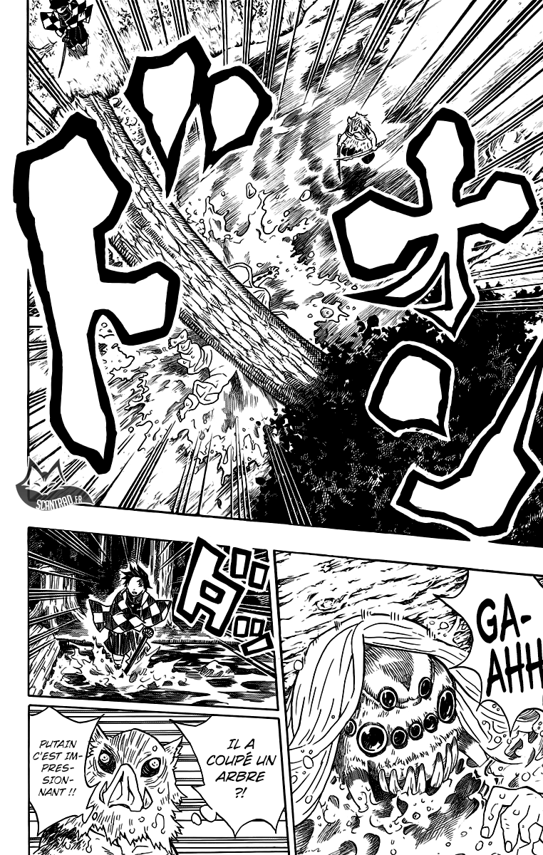 Read Kimetsu No Yaiba FR Manga Online