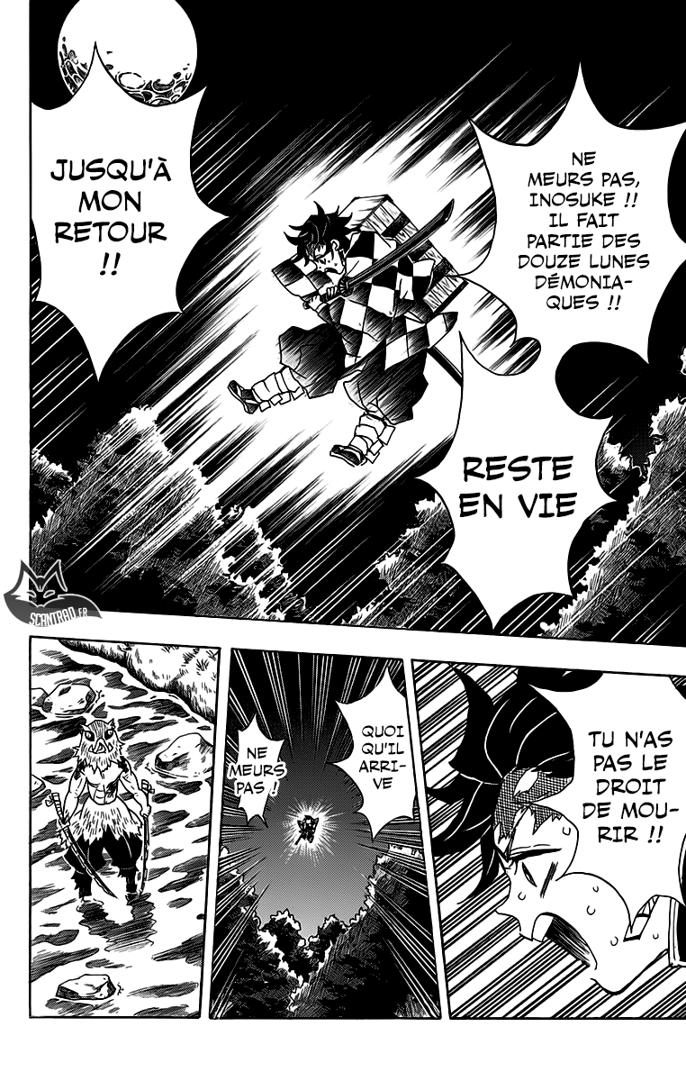 Read Kimetsu No Yaiba FR Manga Online
