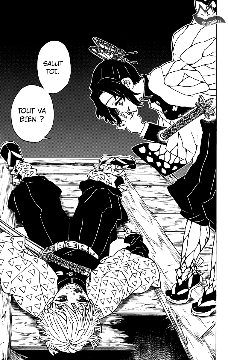 Read Kimetsu No Yaiba FR Manga Online