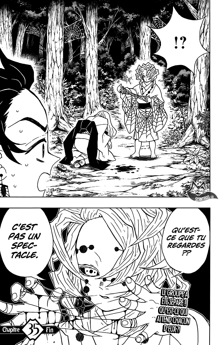 Read Kimetsu No Yaiba FR Manga Online