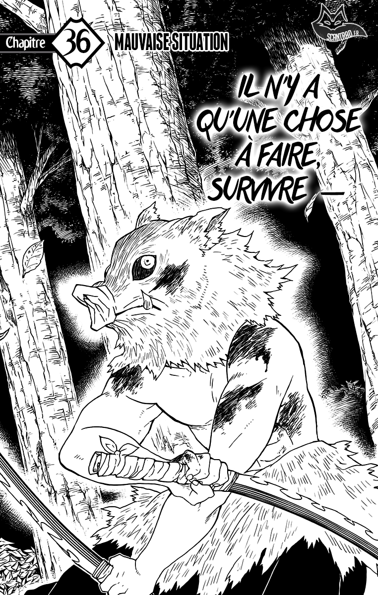 Read Kimetsu No Yaiba FR Manga Online