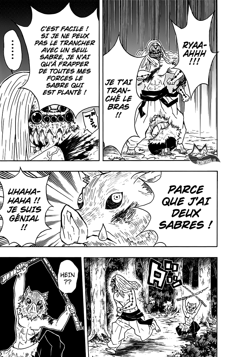 Read Kimetsu No Yaiba FR Manga Online
