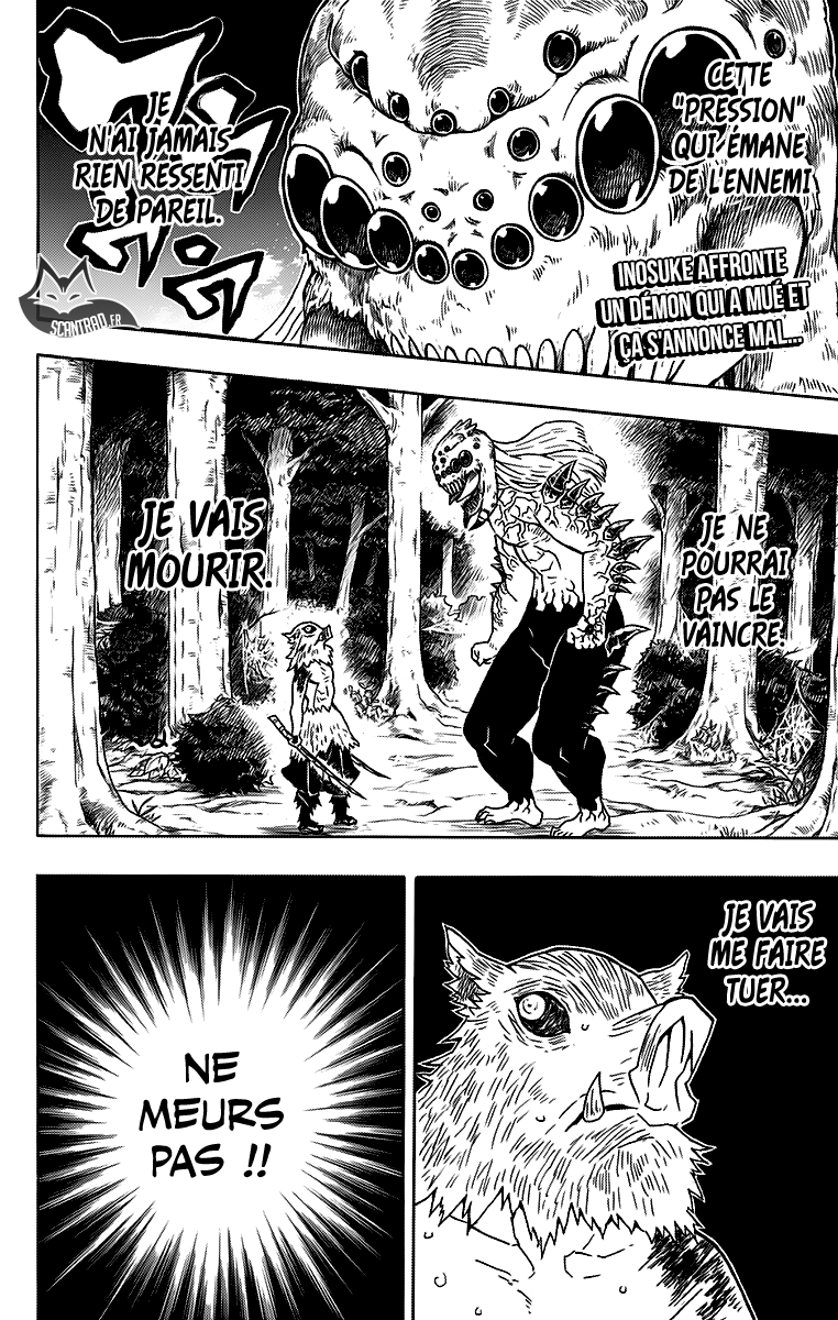 Read Kimetsu No Yaiba FR Manga Online
