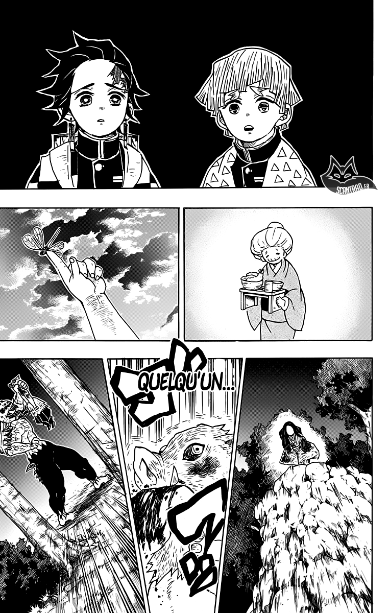 Read Kimetsu No Yaiba FR Manga Online