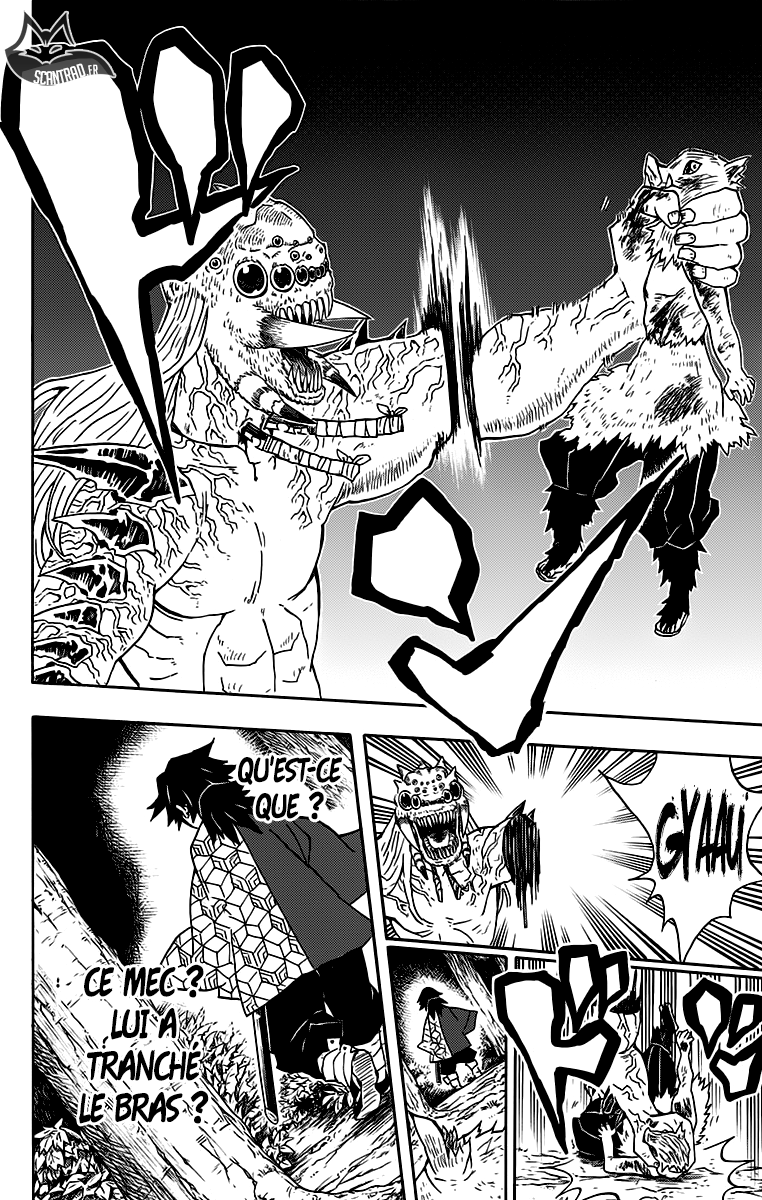Read Kimetsu No Yaiba FR Manga Online
