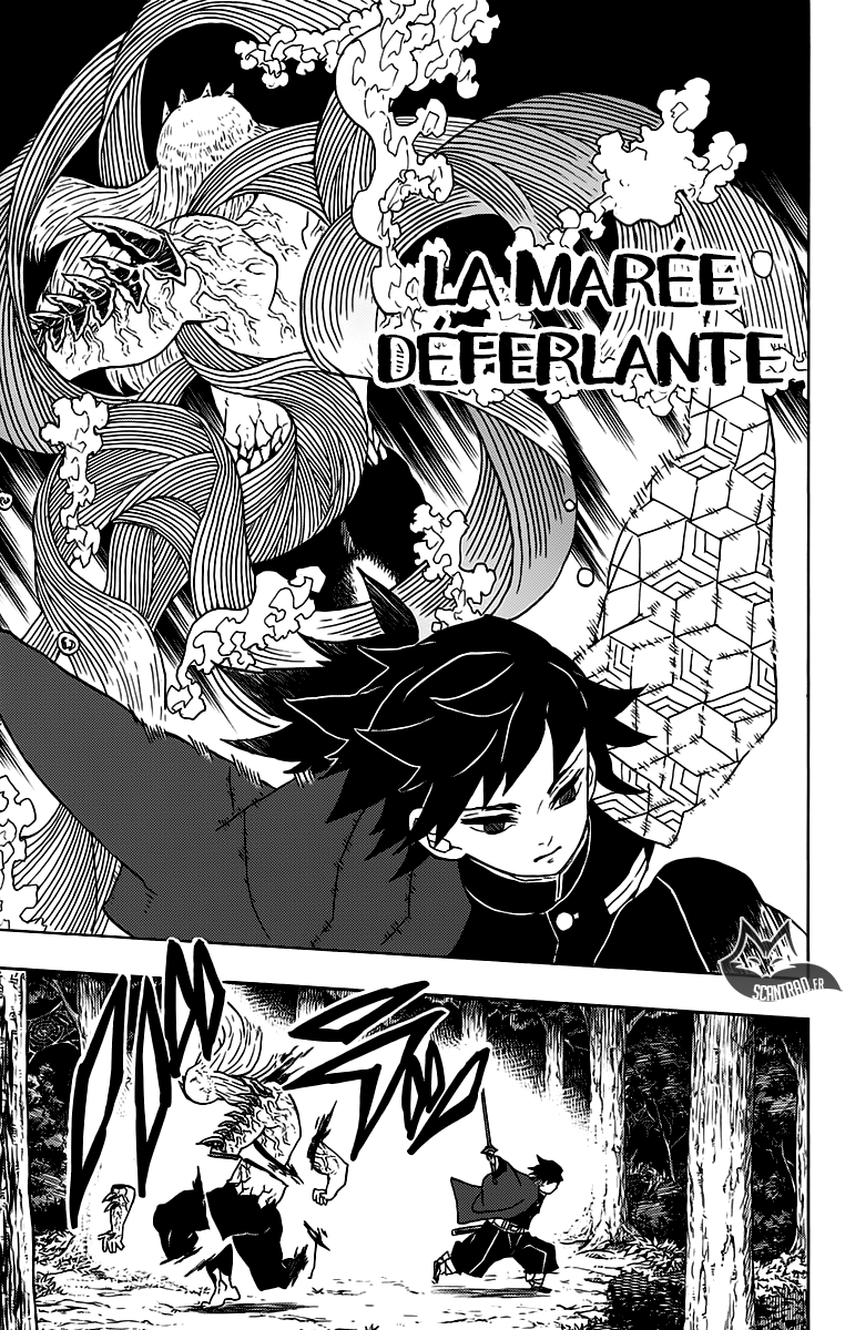 Read Kimetsu No Yaiba FR Manga Online