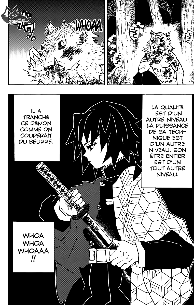 Read Kimetsu No Yaiba FR Manga Online
