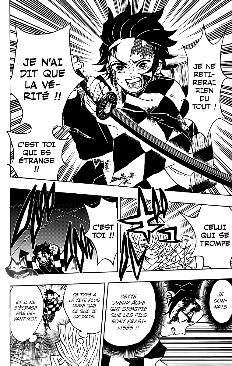 Read Kimetsu No Yaiba FR Manga Online