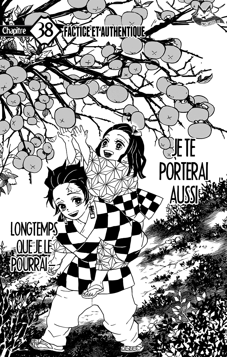 Read Kimetsu No Yaiba FR Manga Online