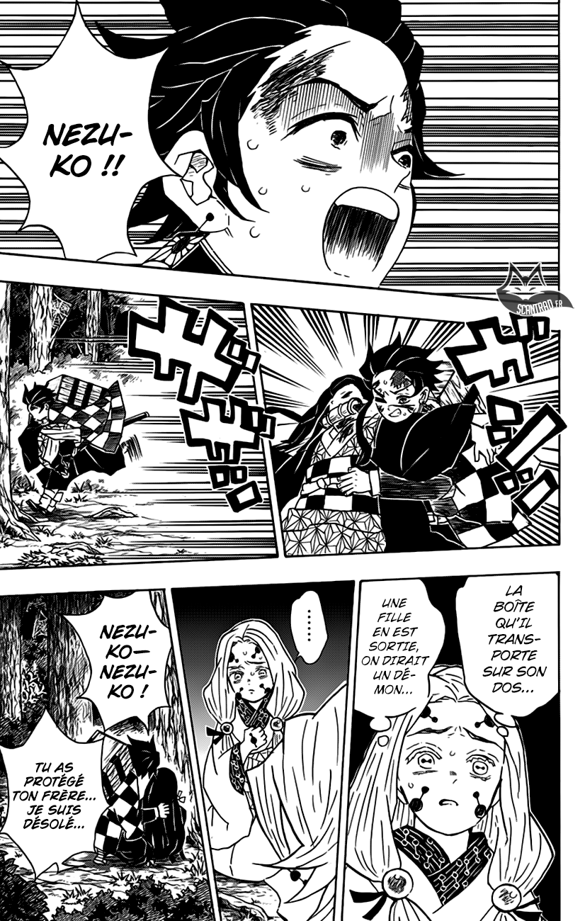 Read Kimetsu No Yaiba FR Manga Online
