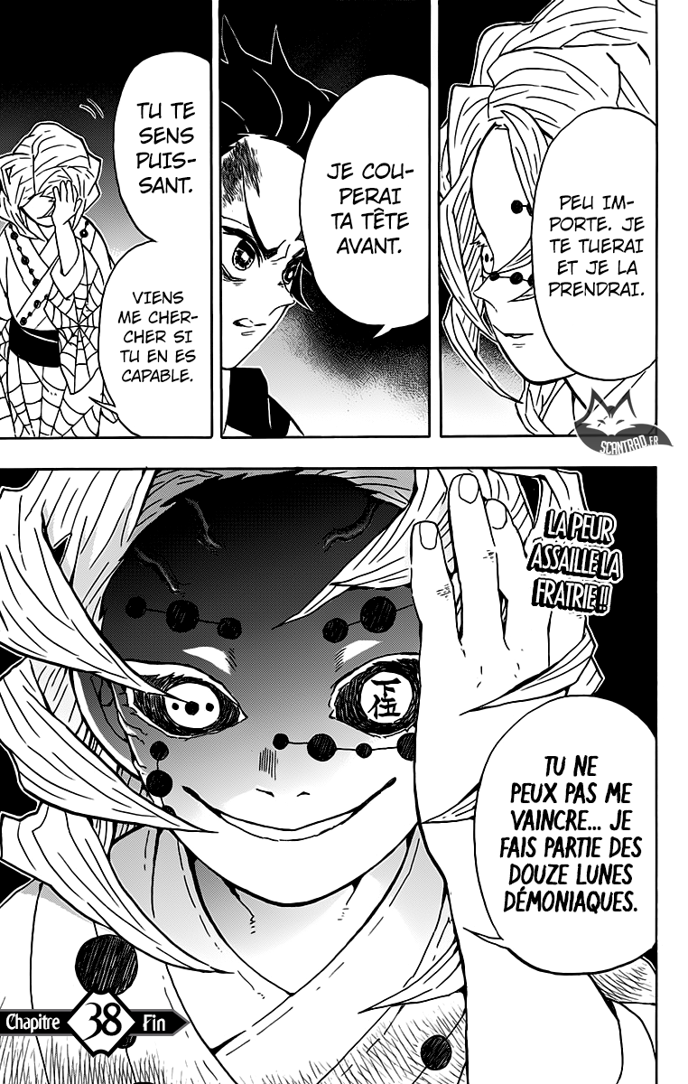 Read Kimetsu No Yaiba FR Manga Online