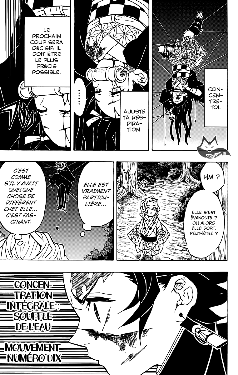 Read Kimetsu No Yaiba FR Manga Online