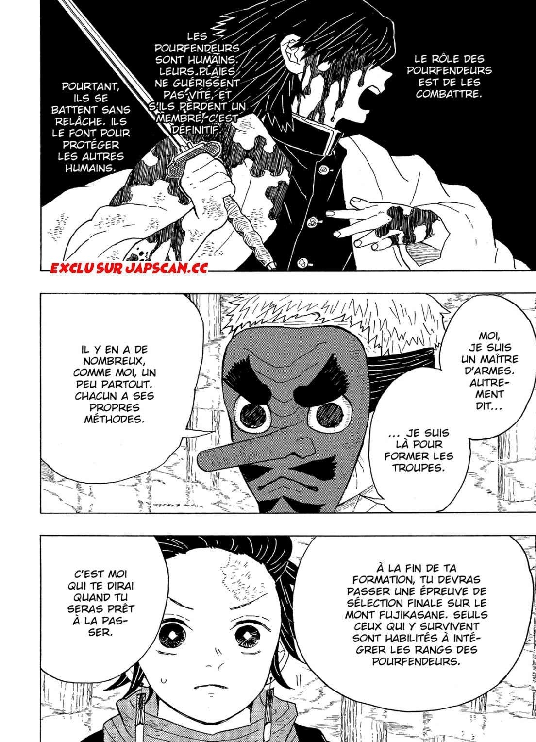 Read Kimetsu No Yaiba FR Manga Online